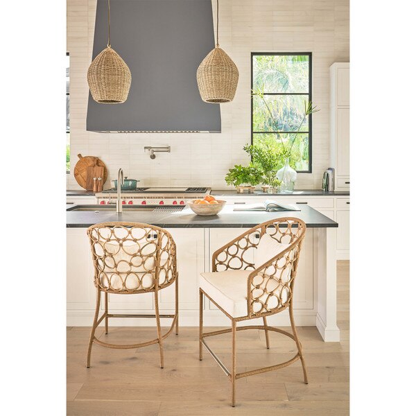Pebble Counter Chair (Natural) Lifestyle 16
